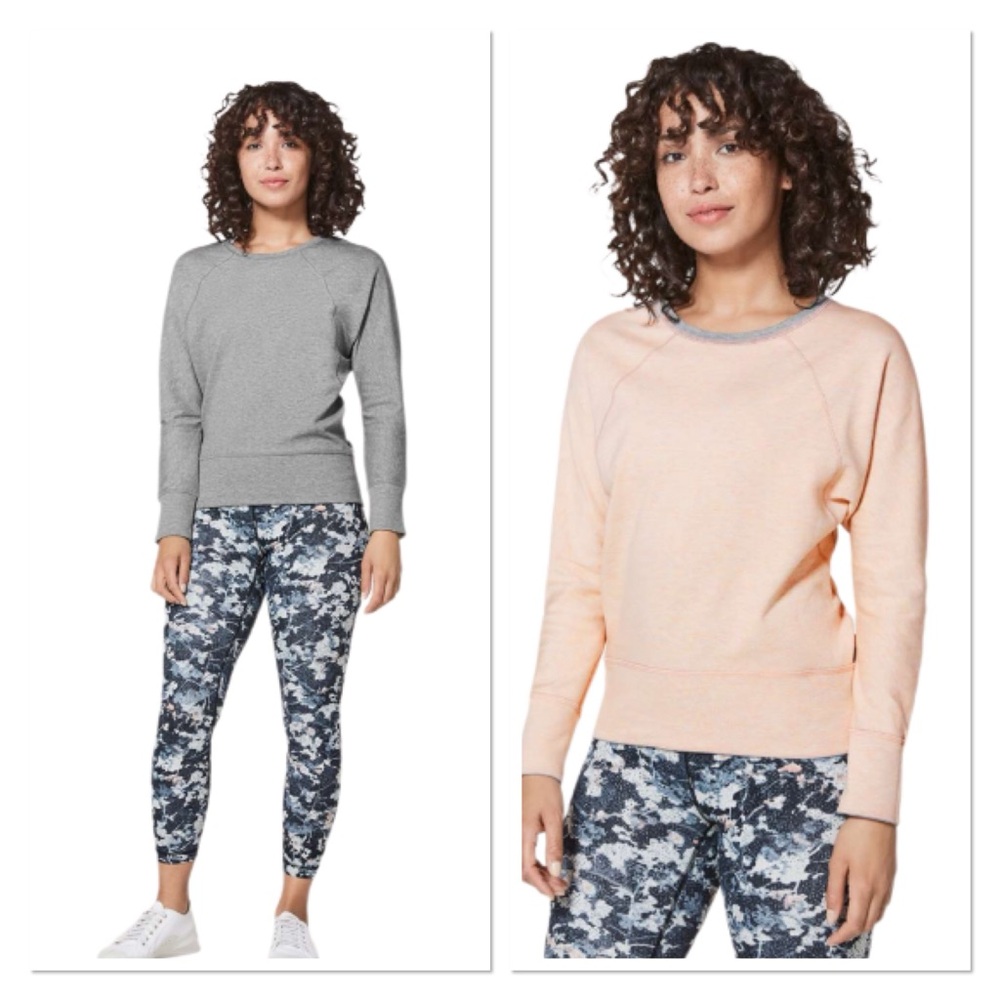 Lululemon Time Out Reversible Crew Neck Sweater